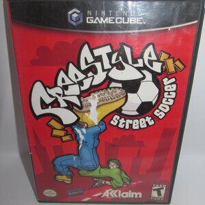 Freestyle Street Soccer Nintendo Gamecube 2004 Y2K Video Game Tested & Working